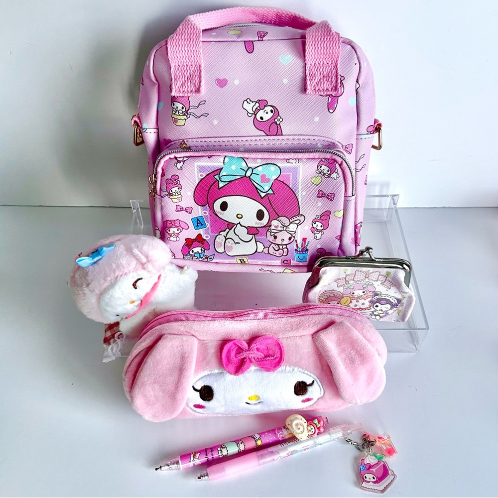 💝(MY303) My Melody Adorable 6-Piece Purse Bundle! - Picture 10 of 10